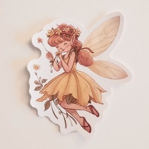 10/$10 Flower Fairy Sticker